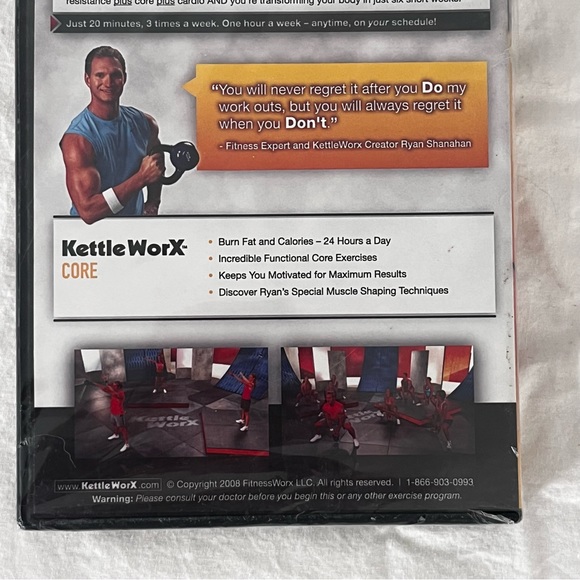 Kettle WorX ~ The Ultimate Body Collection & 6 Week Body Transformation (NEW) - Picture 8 of 8